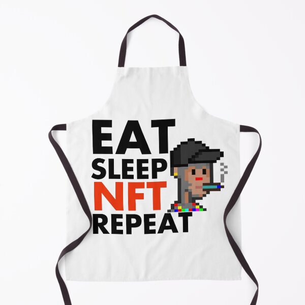 Item preview, Eat Sleep Collect NFT Crypto Monkey #49 designed and sold by patricklevar.