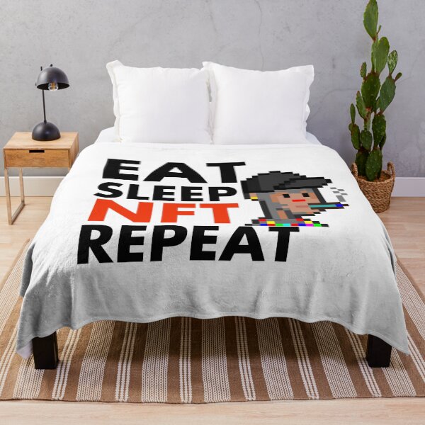 Item preview, Eat Sleep Collect NFT Crypto Monkey #49 designed and sold by patricklevar.