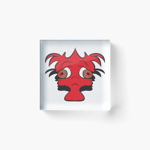 Item preview, THING - 3 in Red designed and sold by MontanaJack.