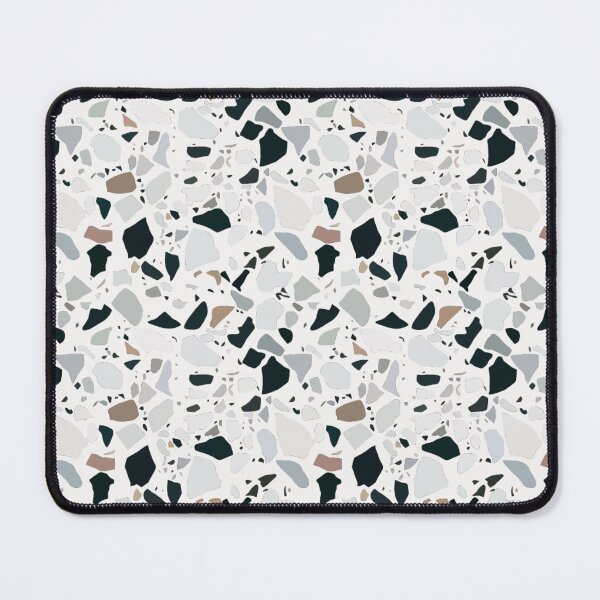 Item preview, Modern Terrazzo Pattern in Neutral Colors designed and sold by thesnowwhyte.