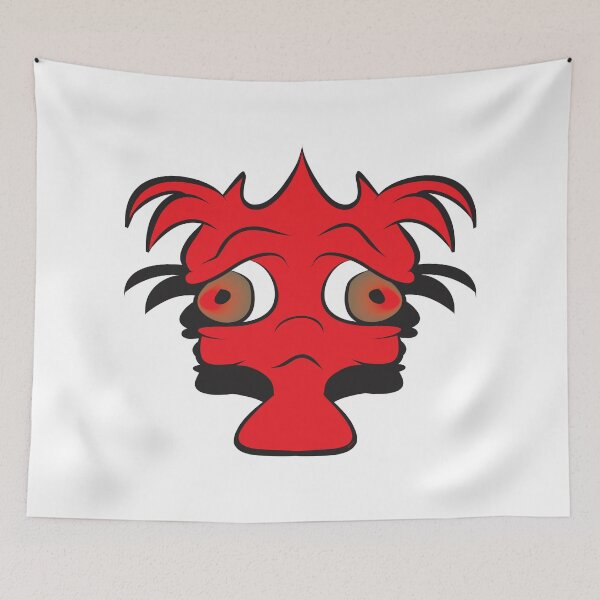 Item preview, THING - 3 in Red designed and sold by MontanaJack.