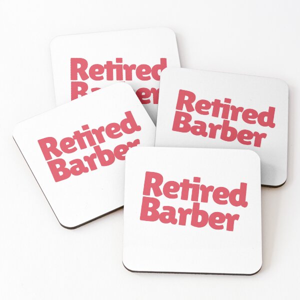 Item preview, Retired Barber Perfect Gift For A Hardworking Barber Who Retired designed and sold by NelleD.