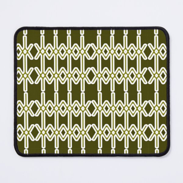 Artikelvorschau, Line Graphic Two Khaki and White on Khaki 5748 entworfen und verkauft von Art in My Loft.