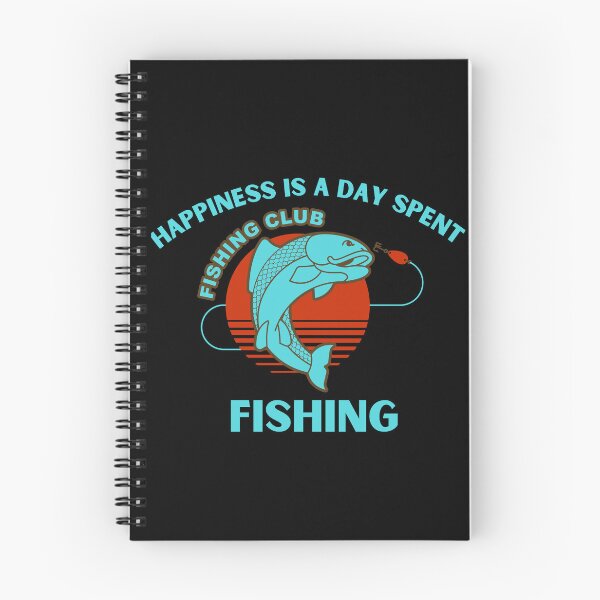 Item preview,    Happiness is a Day Spent Fishing designed and sold by badretop.