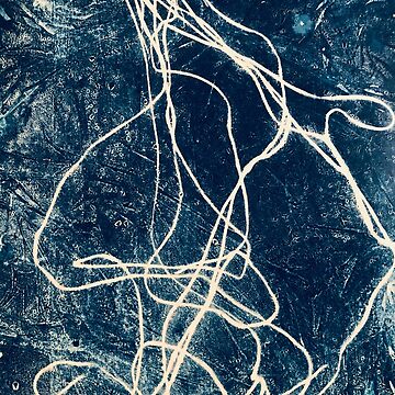 Artwork thumbnail, Cornish Mermaid Tresses by Lesley Treloar