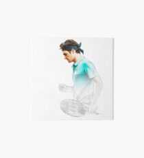 Roger Federer Art Board