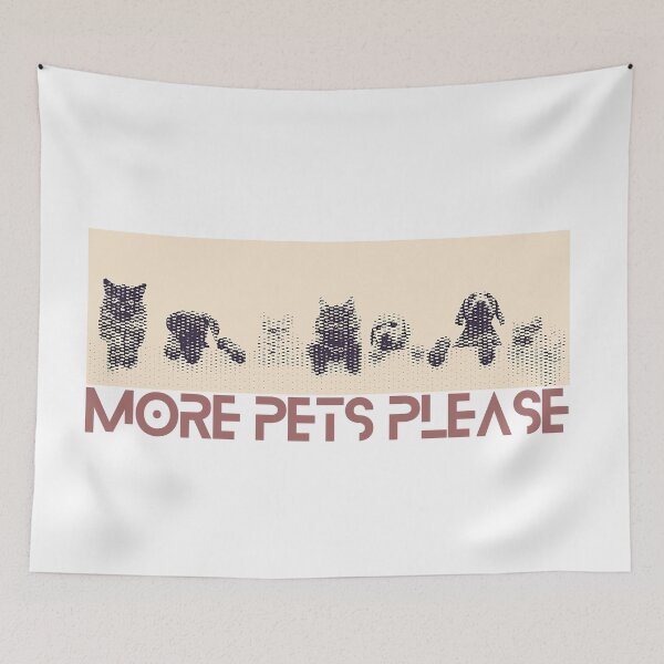 Item preview, More Pets Please designed and sold by PearlBolelang.