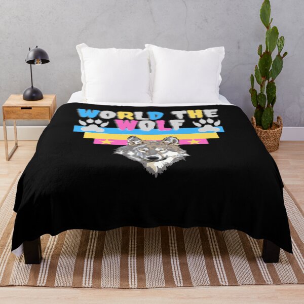 Item preview, World The Wolf,Nature And Wolf,Wolf Wild Animals designed and sold by amifana.