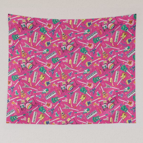 Item preview, Rock and Roll Pink designed and sold by emmaheeson.