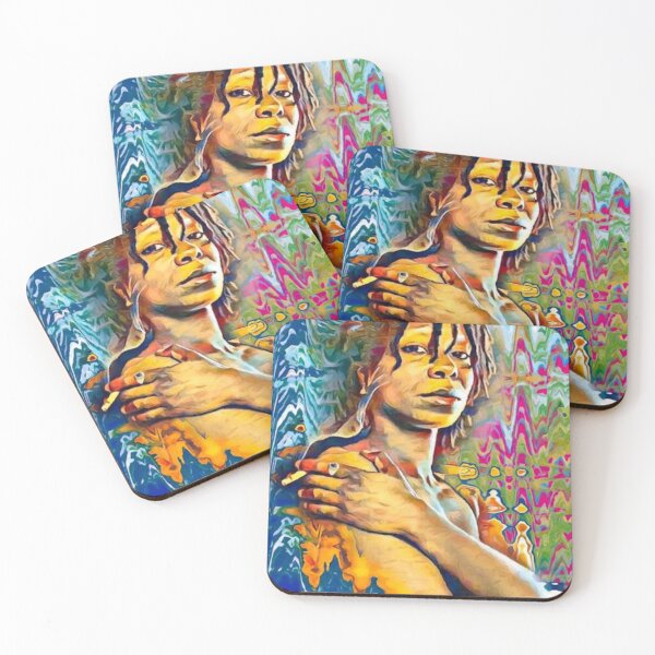 Item preview, whoopi goldberg art designed and sold by animedesigne4u.