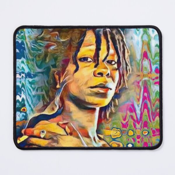 Item preview, whoopi goldberg art designed and sold by animedesigne4u.