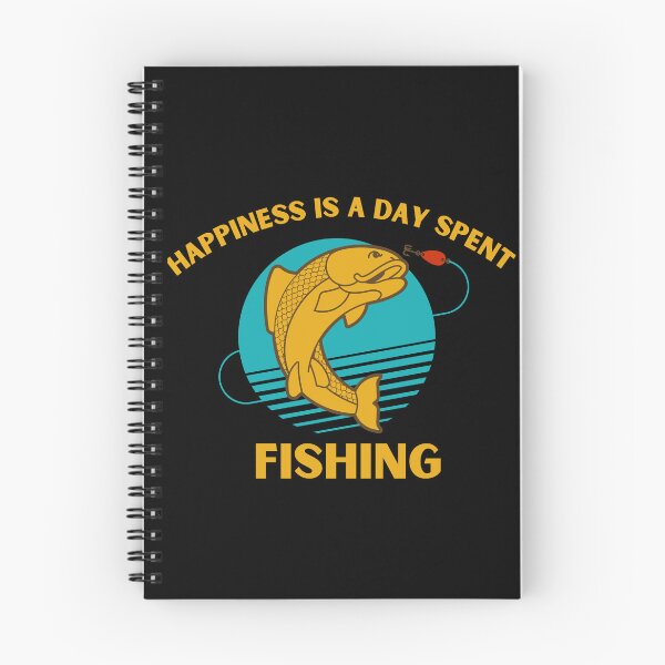 Item preview,  Happiness is a Day Spent Fishing designed and sold by badretop.