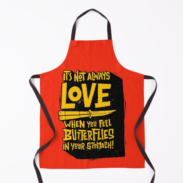 Item preview, It's not always love when you feel butterflies in your stomach designed and sold by Mircea Iliescu.