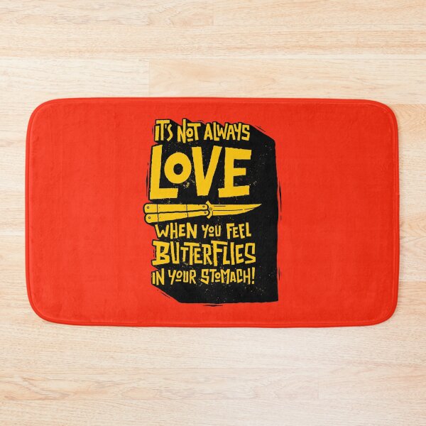Item preview, It's not always love when you feel butterflies in your stomach designed and sold by Mircea Iliescu.