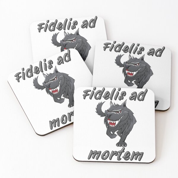 Item preview, Fidelis ad mortem, faithful to death designed and sold by Kilakila.