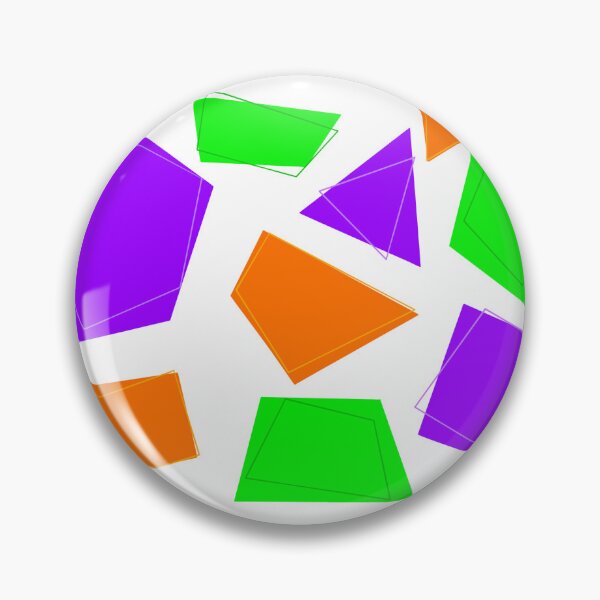 Item preview, Fun Geometric Pattern ( Secondary Colours ) designed and sold by ghost-cookies.