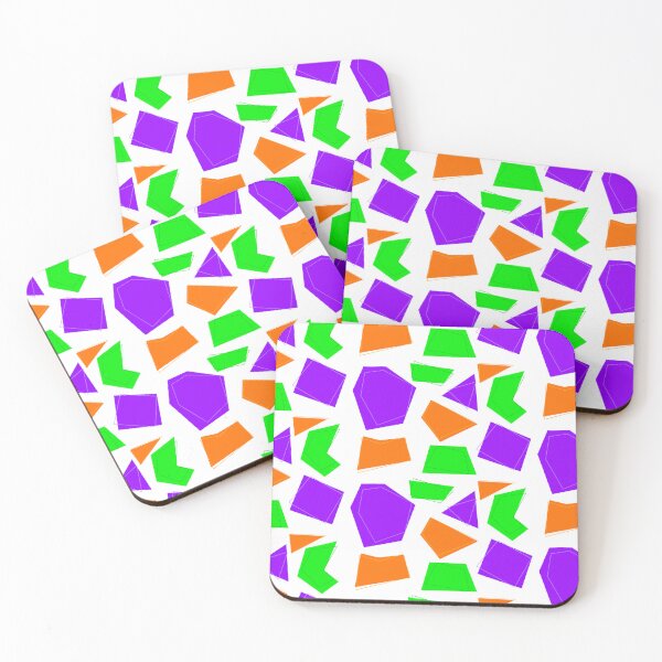 Item preview, Fun Geometric Pattern ( Secondary Colours ) designed and sold by ghost-cookies.