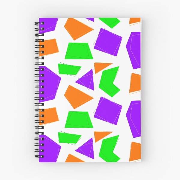 Item preview, Fun Geometric Pattern ( Secondary Colours ) designed and sold by ghost-cookies.