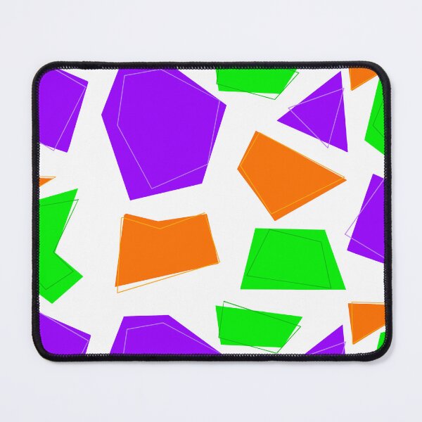 Item preview, Fun Geometric Pattern ( Secondary Colours ) designed and sold by ghost-cookies.
