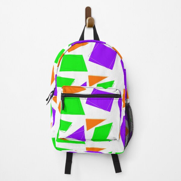Item preview, Fun Geometric Pattern ( Secondary Colours ) designed and sold by ghost-cookies.