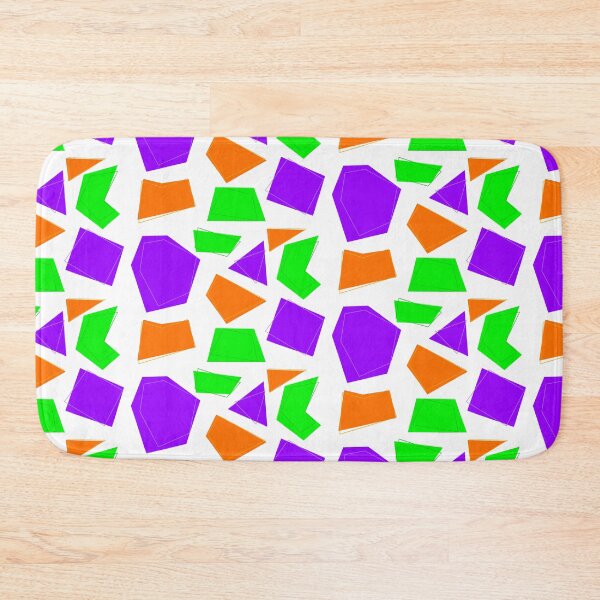 Item preview, Fun Geometric Pattern ( Secondary Colours ) designed and sold by ghost-cookies.