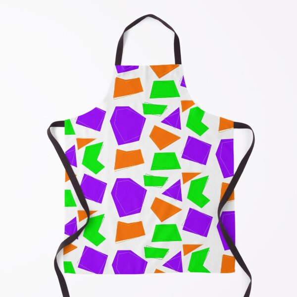 Item preview, Fun Geometric Pattern ( Secondary Colours ) designed and sold by ghost-cookies.