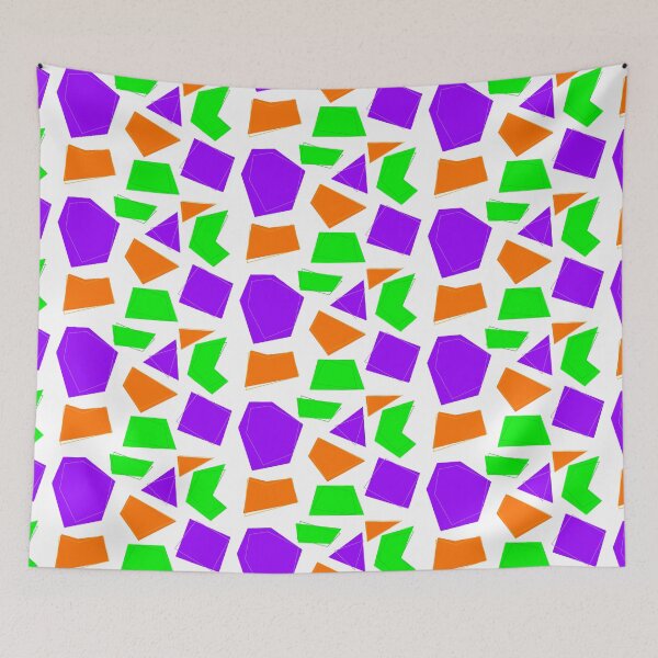 Item preview, Fun Geometric Pattern ( Secondary Colours ) designed and sold by ghost-cookies.
