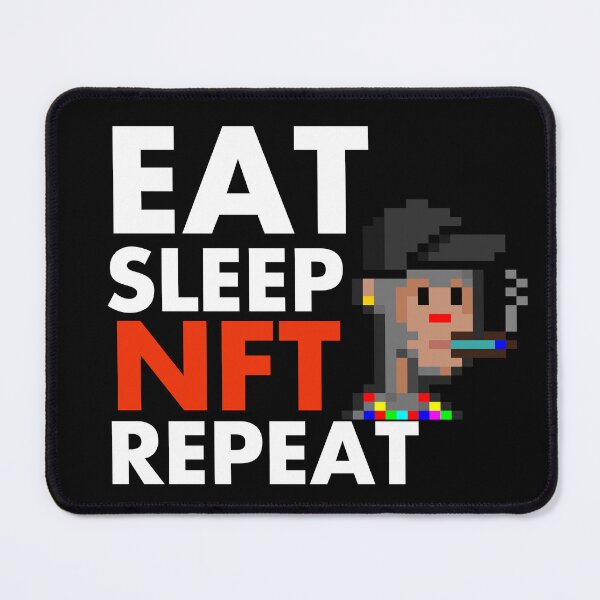 Item preview, Eat Sleep Collect NFT Crypto Monkey #50 designed and sold by patricklevar.