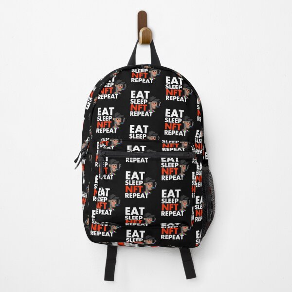 Item preview, Eat Sleep Collect NFT Crypto Monkey #50 designed and sold by patricklevar.