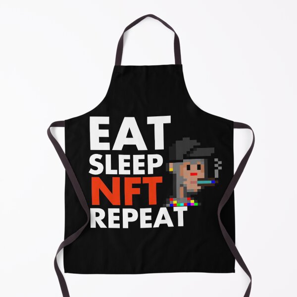 Item preview, Eat Sleep Collect NFT Crypto Monkey #50 designed and sold by patricklevar.
