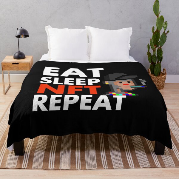 Item preview, Eat Sleep Collect NFT Crypto Monkey #50 designed and sold by patricklevar.