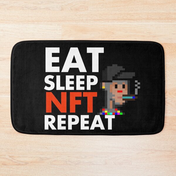 Item preview, Eat Sleep Collect NFT Crypto Monkey #50 designed and sold by patricklevar.