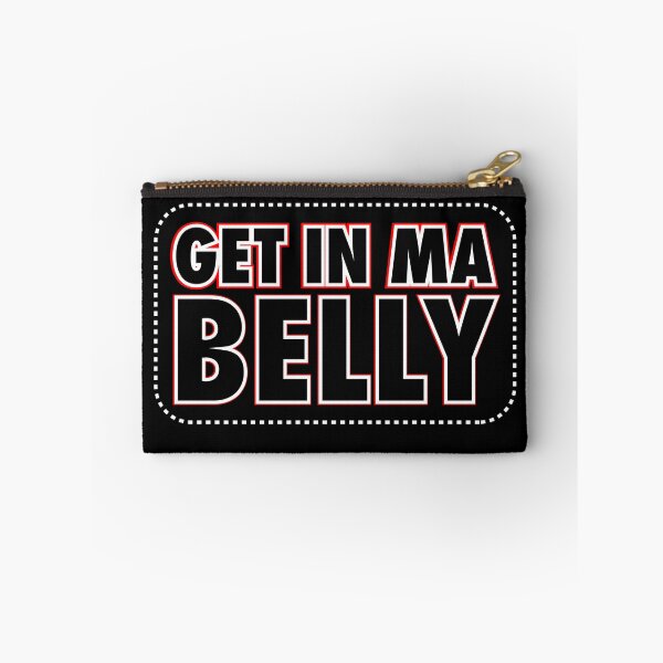 Item preview, Fat B*stard Quote Get in my Belly designed and sold by Meta Cortex.