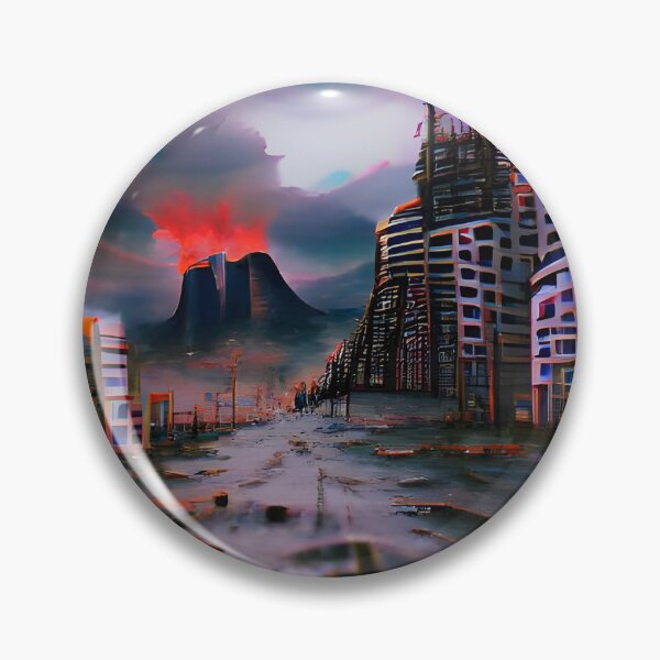 Item preview, Apocalypse City - Digital NFT art made by artificial intelligence (AI) designed and sold by Mad-Boy.