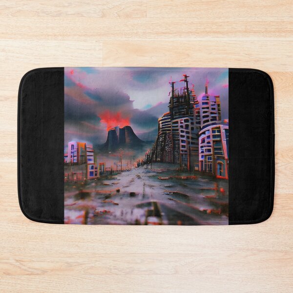 Item preview, Apocalypse City - Digital NFT art made by artificial intelligence (AI) designed and sold by Mad-Boy.