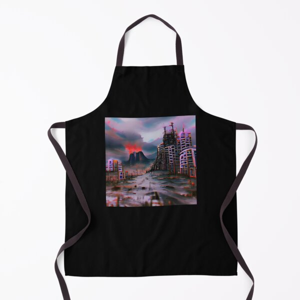 Item preview, Apocalypse City - Digital NFT art made by artificial intelligence (AI) designed and sold by Mad-Boy.
