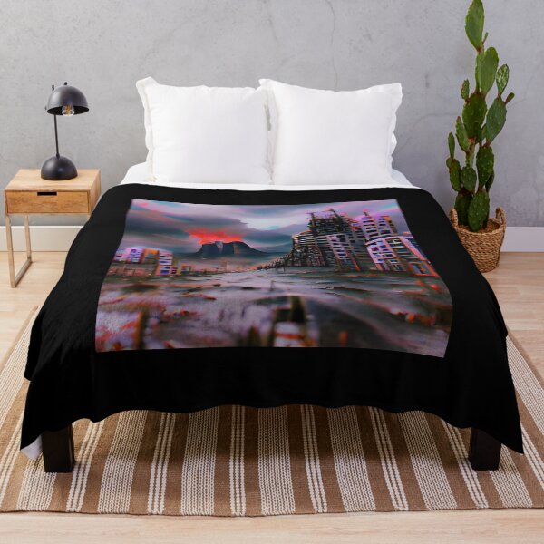 Item preview, Apocalypse City - Digital NFT art made by artificial intelligence (AI) designed and sold by Mad-Boy.