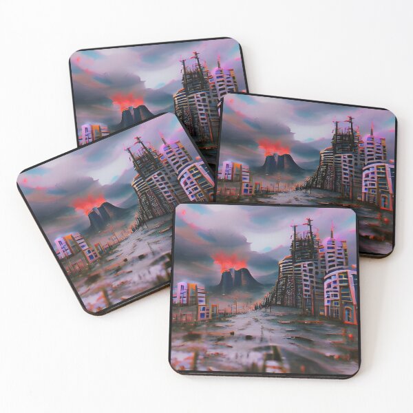 Item preview, Apocalypse City - Digital NFT art made by artificial intelligence (AI) designed and sold by Mad-Boy.