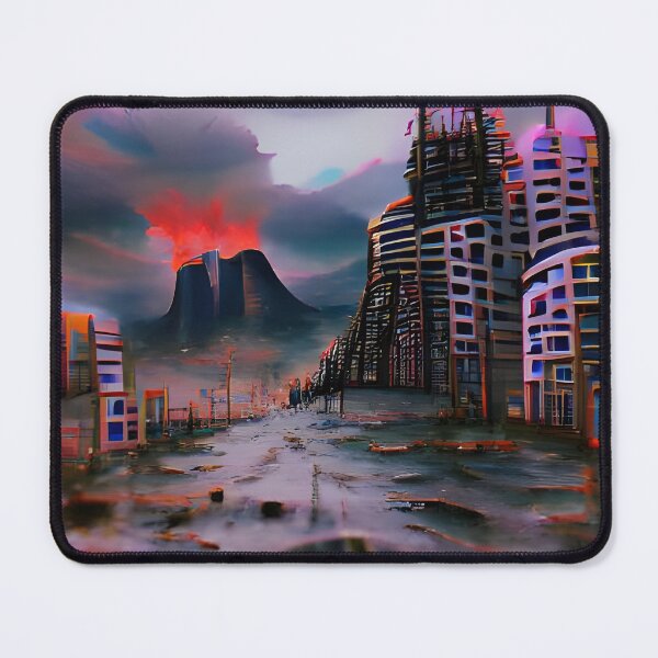 Item preview, Apocalypse City - Digital NFT art made by artificial intelligence (AI) designed and sold by Mad-Boy.