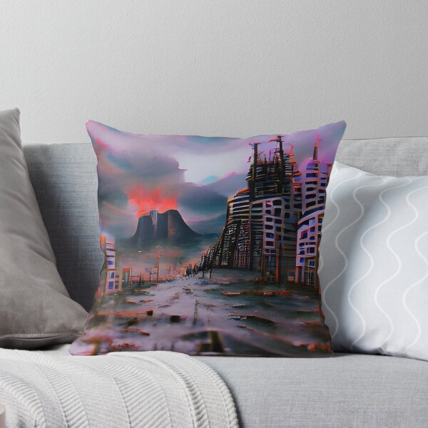 Item preview, Apocalypse City - Digital NFT art made by artificial intelligence (AI) designed and sold by Mad-Boy.
