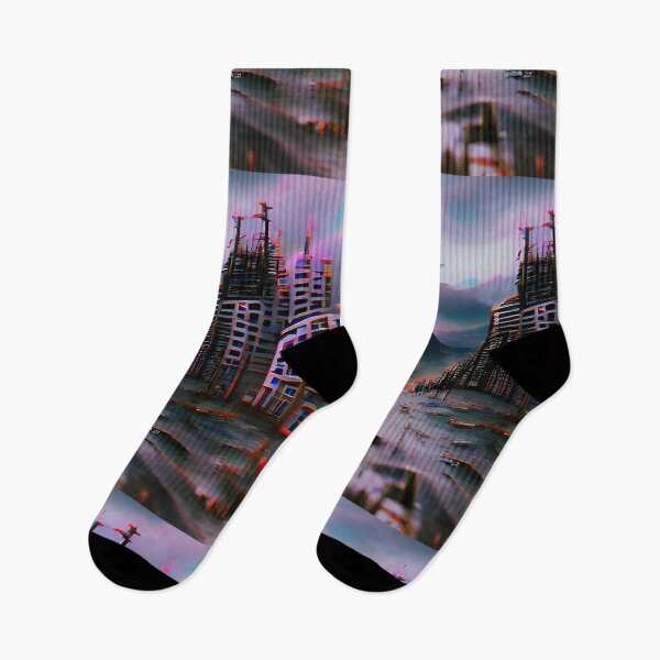 Item preview, Apocalypse City - Digital NFT art made by artificial intelligence (AI) designed and sold by Mad-Boy.