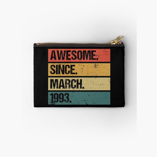 Item preview, 29th Birthday Gift: Awesome Since April 1993, Retro 1993 April Birthday designed and sold by AMINE  ★★★★★.