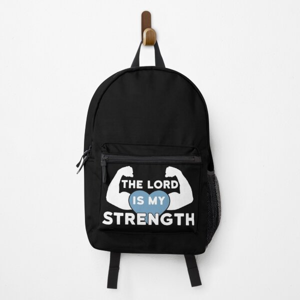 Item preview, The Lord is my strength designed and sold by EverLifeApparel.