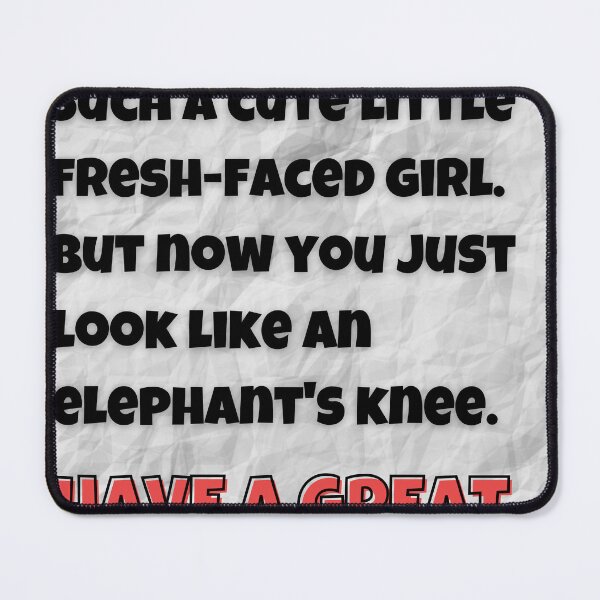 Item preview, Nadja says happy birthday designed and sold by artiepants.