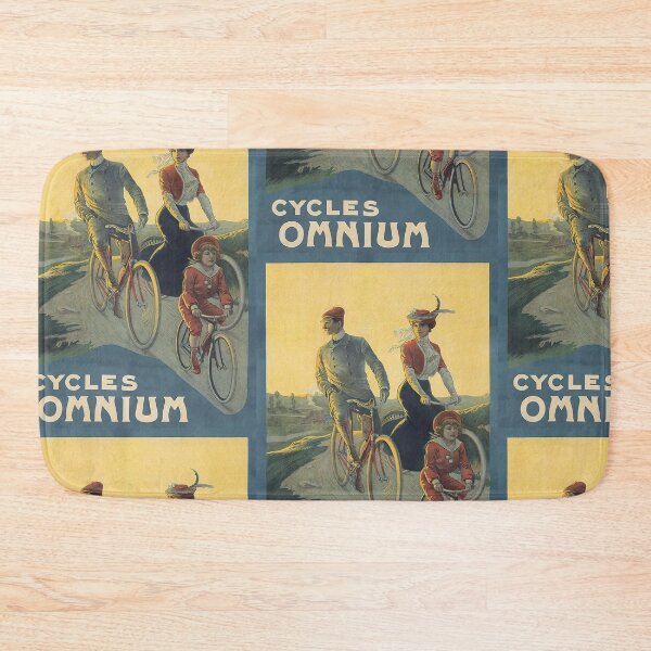 Item preview, Cycles Omnium | French vintage posters designed and sold by POSTERAMALA.