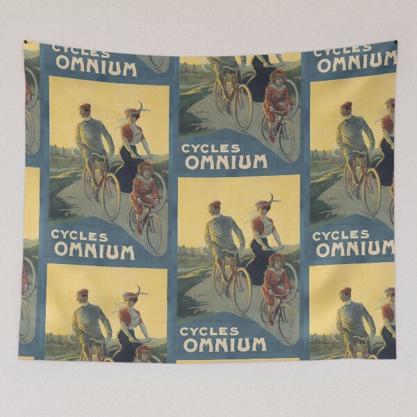 Item preview, Cycles Omnium | French vintage posters designed and sold by POSTERAMALA.