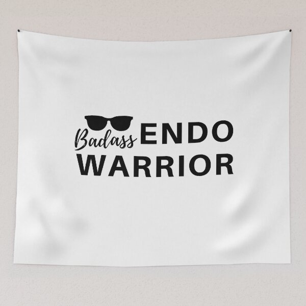 Aperçu de l'œuvre Badass endo warrior merch pour les guerriers endo créée et vendue par DesignsWithMel.