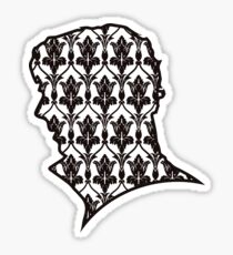 Sherlock - 221b Wallpaper Sticker