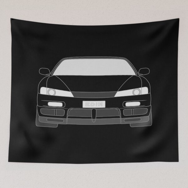 Item preview, Nissan Silvia S14 200SX colored designed and sold by EdimDesign.