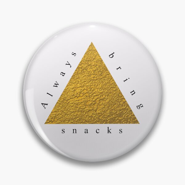 Item preview, Bring Snacks - A motto we can all live by designed and sold by thejesssweetman.